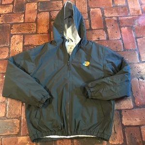 Bass Pro Shops thick hooded jacket